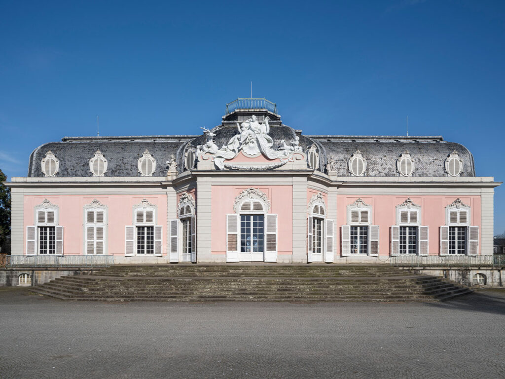 BRAWO_Projekte_Architekturfoto_Schloss-Benrath_Generalsanierung_Fertigstellung