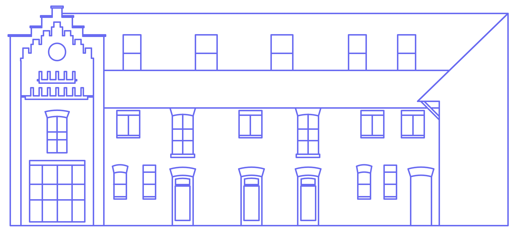 BRAWO_Projekte_Historisches-Stadthaus_Gut-Selikum_Duesseldorf-Unterbilk_Grafik_Ansicht