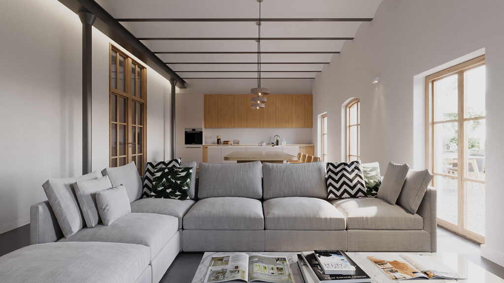 BRAWO_Projekte_Historisches-Stadthaus_Gut-Selikum_Duesseldorf-Unterbilk_Visualisierung_Wohnen