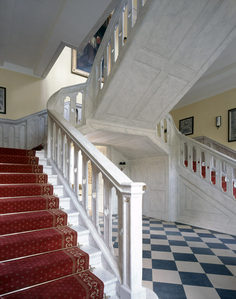 BRAWO_Projekt_Schloss-Koertlinghausen_Treppeninszenierung