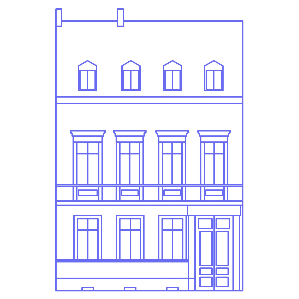BRAWO_Projekte_Stadthaus-Unterbilk_Grafik_Ansicht